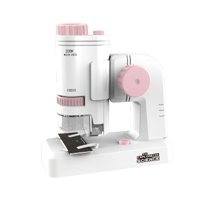 Magideal - Juguete Portátil Para Niños, Juguete Educativo Para Edades Tempranas, Bolsillo Alto Para Niños, Regalos Para Niños , Rosa Con Base, Multi