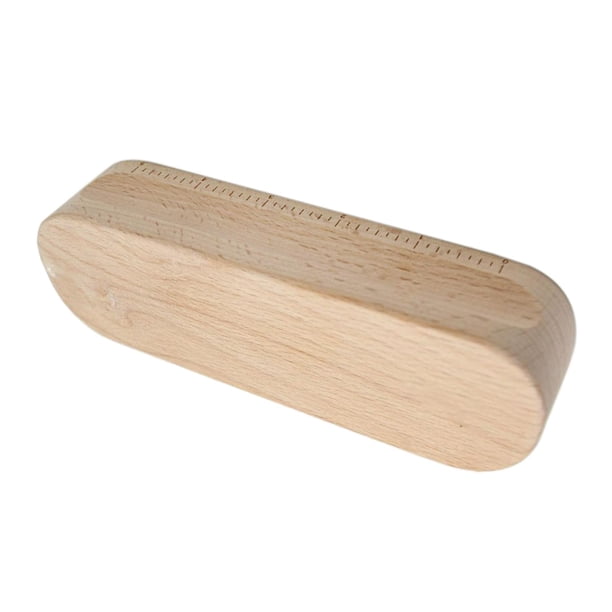Clapper de sastres de madera de haya, Quilters de clapper, herramienta de aplanamiento de costuras para coser, planchar, pliegues, confección, bordado 178x55x38cm