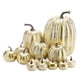 thumbnail image 5 of 14 Calabazas Artificiales Otoñales Para Decoración De Bodas, Hechas A Mano., 5 of 5