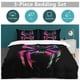 thumbnail image 5 of Into The Spider-Verse Family Bed 3 Piece Set Personalized Bedding Decor for Kids And Teens Anime Student Dormitory Cover, 5 of 5