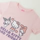 thumbnail image 3 of Polera Manga Corta Niña Rosado Friends & Hello Kitty, 3 of 4