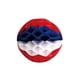 thumbnail image 2 of Adorno Decorativo Esfera 30 cm Diseño Bandera Chile, 2 of 3