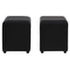 thumbnail image 1 of Set Pouf Cali 1c Pu 30 Negro, 1 of 4