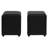 Bodevir - Set Pouf Cali 1C Pu 30 Negro