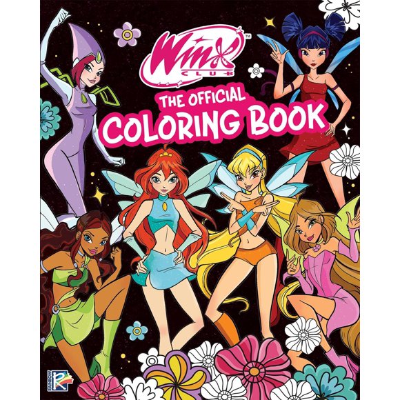 Libro de colorear oficial de Winx Club – Ulysses Press