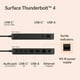 thumbnail image 2 of Estación de acoplamiento Microsoft Surface Thunderbolt 4 Dock, 2 of 3