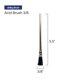 thumbnail image 2 of Brochas de ácido Pro Grade 15 cm 288 unidades, 2 of 3
