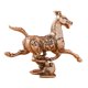 thumbnail image 3 of Figura De Caballo De Latón, Escultura Animal Para El Hogar, Sala De Estar, Mesa, Centro De Mesa, Caballo Golondrina, 3 of 5