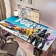 thumbnail image 5 of Fortnite alfombrilla de escritorio/mesa extra-grande con base antideslizante de cuero y diseño temático; versátil para escritorios de ordenador, mesas de comedor, etc. 30 × 60 cm, 5 of 6