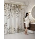 thumbnail image 2 of Set Cortina De Bano Disenos Modernos 180x180 Mas Forro Protector, 2 of 6