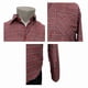 thumbnail image 2 of Camisa Cuadrille Para Traje Huaso Hombre Fiestas Patrias Rojo / Negro, 2 of 3