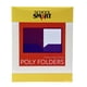 thumbnail image 1 of Folder School Smart, 2 bolsillos, polietileno, tamaño carta, color morado x25, 1 of 4