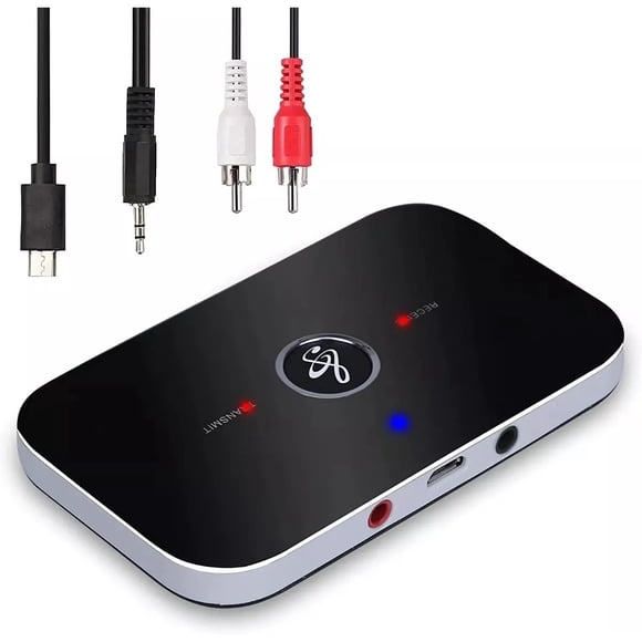 Receptor Transmisor Bt 50 Adaptador Audio Inalámbrico