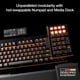 thumbnail image 2 of Teclado mecánico, ¡silencio! Dark Mount Tactile Silent, 2 of 9