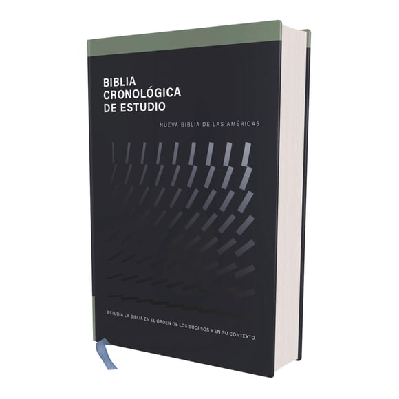 Biblia de estudio Vida Publishers – Tapa dura – Español