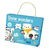 Pedagogia Activa - Puzzle 48 Piezas - Maravillas De Nieve