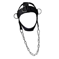 Magideal - Arnés De La Cabeza Fuerza De Ejercicio Correa Soporte Capacitación De Entrenamiento De Cuello Capacitación De Peso Para El Entrenamiento De Culturismo