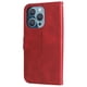thumbnail image 2 of Funda con Cremallera para iPhone 13 PRO MAX, Carcasa Cartera de Cuero PU con Soporte y Tarjetero, 2 of 6