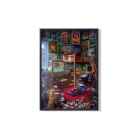 Genérico - Cuadro Póster Videojuegos Retro 20X30 Cm