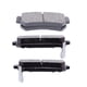 thumbnail image 3 of Juego pastillas freno traseras ssangyong actyon sport 2.0 2012 2017, 3 of 3