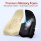thumbnail image 4 of Cojín Memory Benazcap X Large para silla de oficina, color negro, 4 of 7
