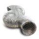 thumbnail image 2 of Tubo de conducto de aire HVAC Premium de 6 pulgadas, manguera de aluminio de 7,62 m de largo, 2 of 2