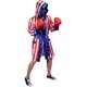 thumbnail image 4 of Disfraz de Boxeador con Bandera de EE. UU. Maxim Party Supplies Talla Única, 4 of 7