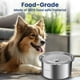 thumbnail image 3 of Cuenco para perro PAWSPIK 4 L, acero inoxidable a prueba de derrames, 3 of 7
