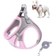 thumbnail image 1 of Arnés antitirones para perros pequeños, malla transpirable, reflectante, ajustable, para cachorros, gatos, conejos, ratones y gatos, color rosa, talla XS, 1 of 6