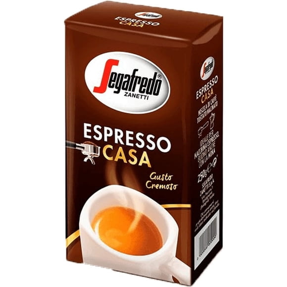 Café Espresso Casa Molido Caja
