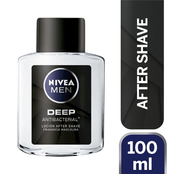 Loción Nivea After Shave Men Deep