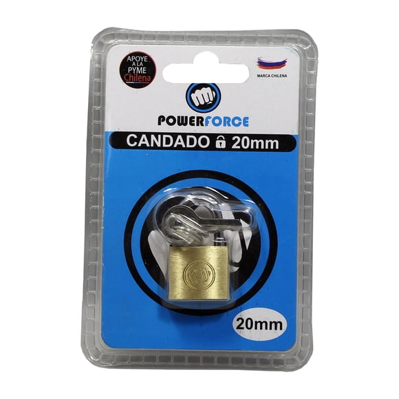 Candado sandy / 20mm
