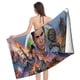 thumbnail image 4 of Archer Toalla de playa de secado rápido con diseño temático, regalo para mujeres y niñas, ideal para cumpleaños, fans, amantes de la música, uso en la playa o al aire libre, 78 × 160 cm, 4 of 6
