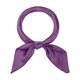 thumbnail image 1 of INSPIRE CHIC Bufanda de Cuello de Satén para Mujer Cuadrada de Seda Sólida Pañuelo para la Cabeza Bandanas Púrpura Oscuro 90x90cm/35.4x35.4 pulgadas (LxW), 1 of 6