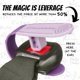 thumbnail image 4 of Herramienta de apertura de hebilla para asientos de coche UnbuckleMe Easy Opener, color morado, 4 of 8