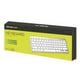 thumbnail image 5 of Teclado Inalámbrico Usb Ultra Slim 78 Teclas Blanco, 5 of 5