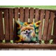 thumbnail image 2 of Cojín Sunflowers Pomeranian, 2 of 6