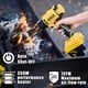 thumbnail image 3 of Pistola de calor inalámbrica HILIPE para batería DeWalt de 20 V, 550 °C, 3 of 6