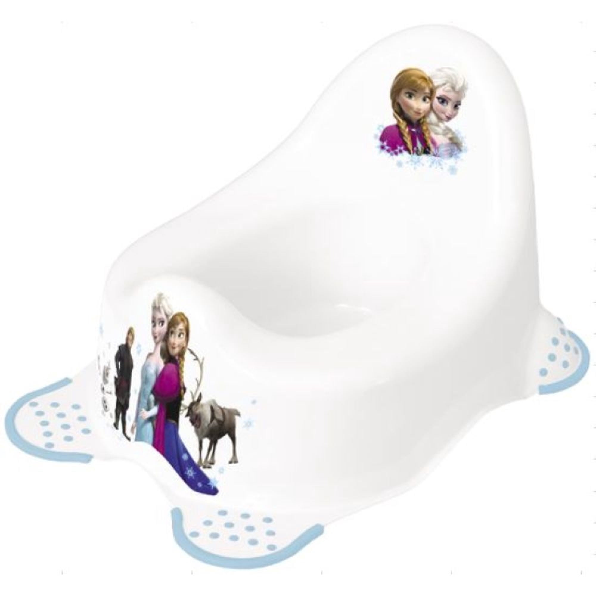 Bacinica Frozen Blanco