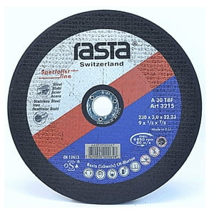 Disco Corte Metal 3215 9"" X 1/8"" X 7/8"" Rasta