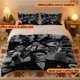 thumbnail image 1 of 3pcs Rauw Alejandro Printed Bedding Set - Breathable Digital Print Perfect for Festive Decor, 1 of 1