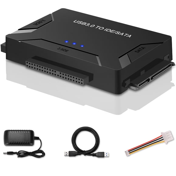 Lector de disco duro con adaptador USB 3.0 a SATA IDE EYOOLD