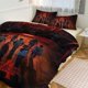 thumbnail image 2 of Stranger-Things Stranger-Things Bedding Set Sheet Set for Kids Adults,All Season Lightweight, 2 of 5