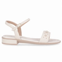 Sandalia Mujer Crema/Strass Taila 68 Piccadilly