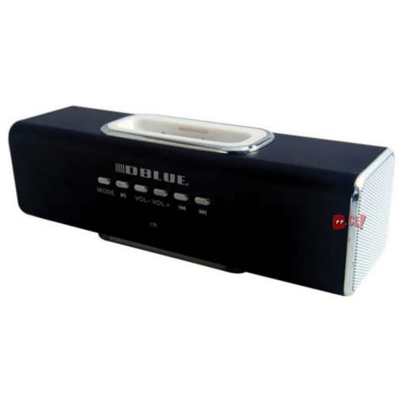 Power Dock iPhone Parlante 20w Negro - Ps