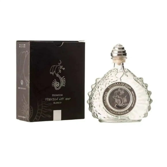 Tequila ley premium blanco 38º 750 cc