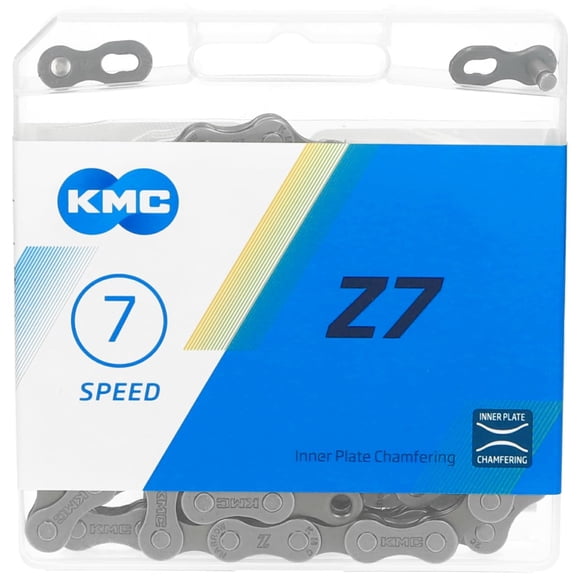 Cadena para bicicleta KMC Z7 High Performance 1/2 X 3/32, 114 eslabones