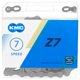 thumbnail image 1 of Cadena para bicicleta KMC Z7 High Performance 1/2 X 3/32, 114 eslabones, 1 of 2