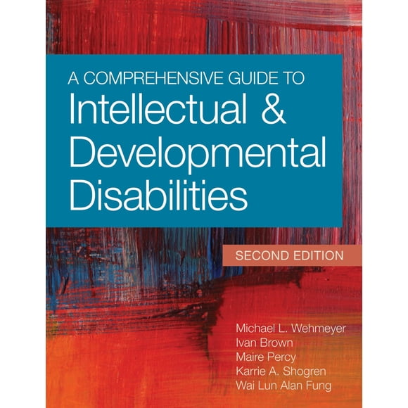 Libro de Brookes Publishing sobre Discapacidades Intelectuales