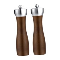 Bothyi - 2 Molinillos De Especias Recargables Para Moler Sal Y Pimienta, Para Viajes, Hogar Y Bar